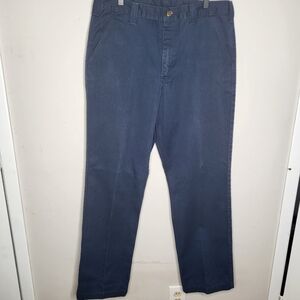 Carhartt Men's Navy Chinos Size 36x34